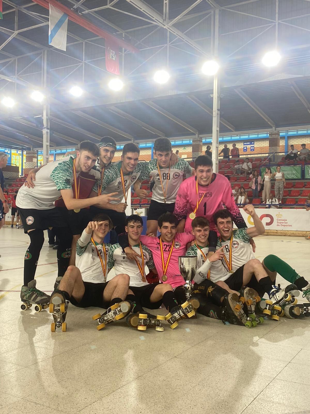 El Club Patín Alcobendas Júnior se lleva el Campeonato de España