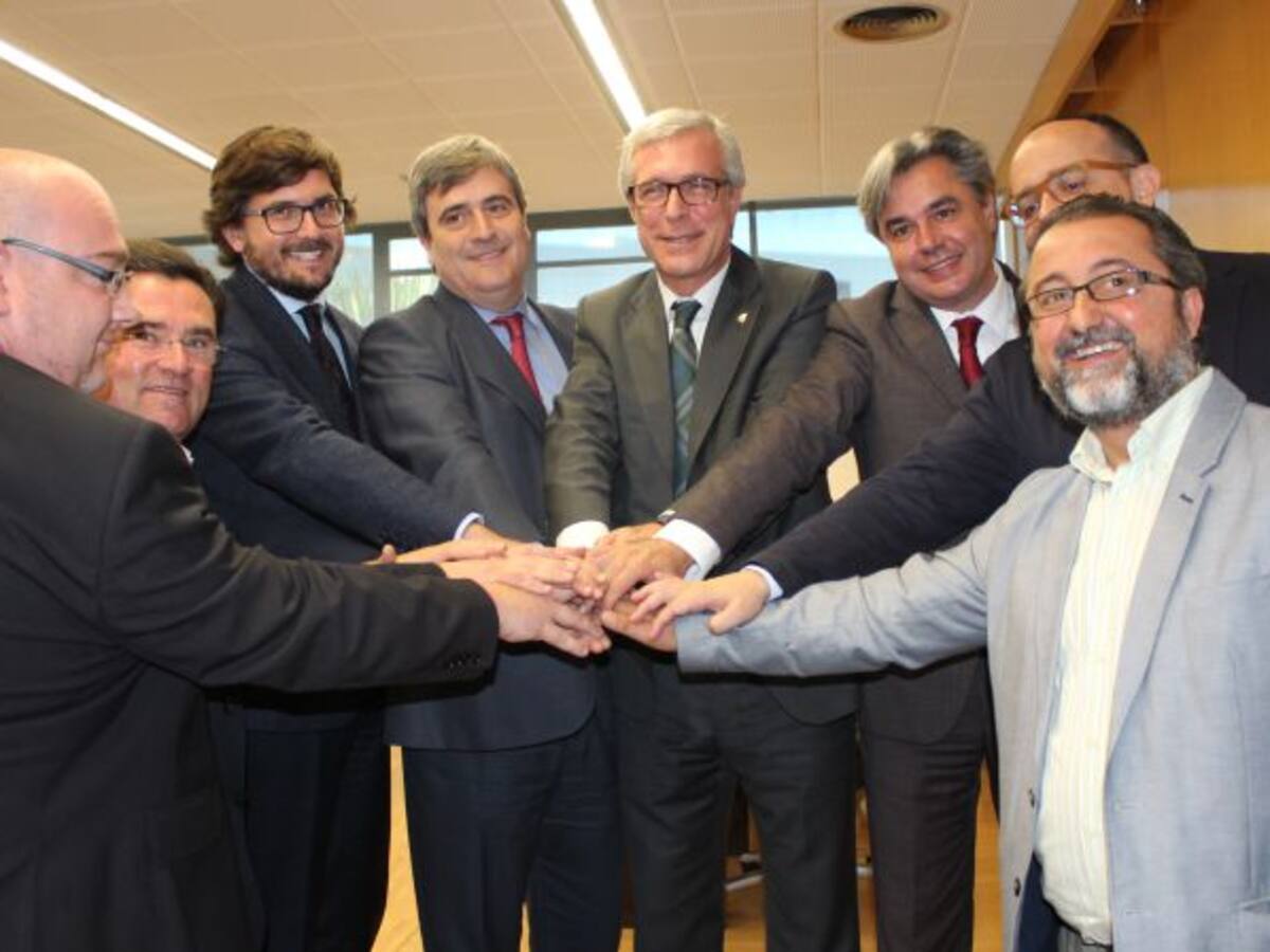 L'Estat materialitza la seva aportació econòmica de 3,5 milions pels Jocs