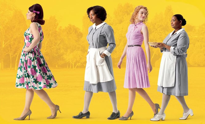 Fragmento del cartel promocional de la película 'Criadas y señoras'