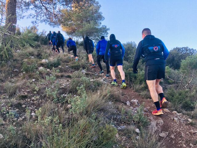 Entrenamiento en La Zafra