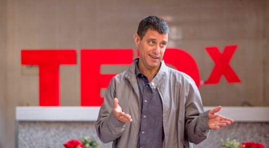 Agustí López forma part de l'organització del TEDx a Tarragona.