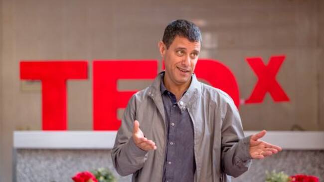 Agustí López forma part de l'organització del TEDx a Tarragona.