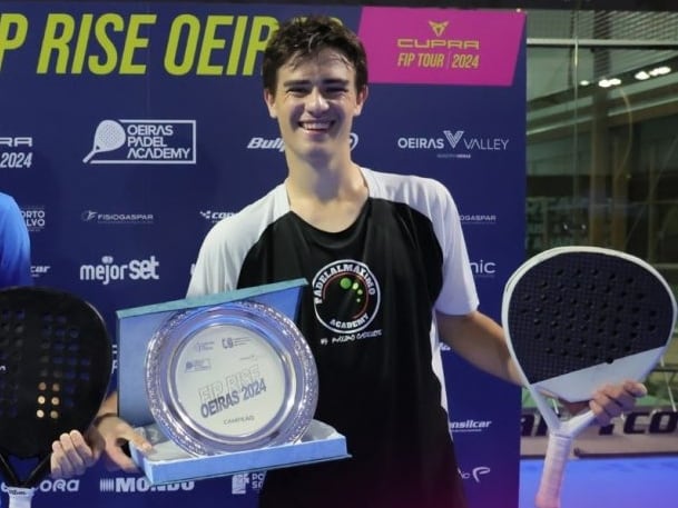 Marc Sintes, que va guanyar força títols FIP,  ha entrat al quadre final del torneig P-1 de Madrid.