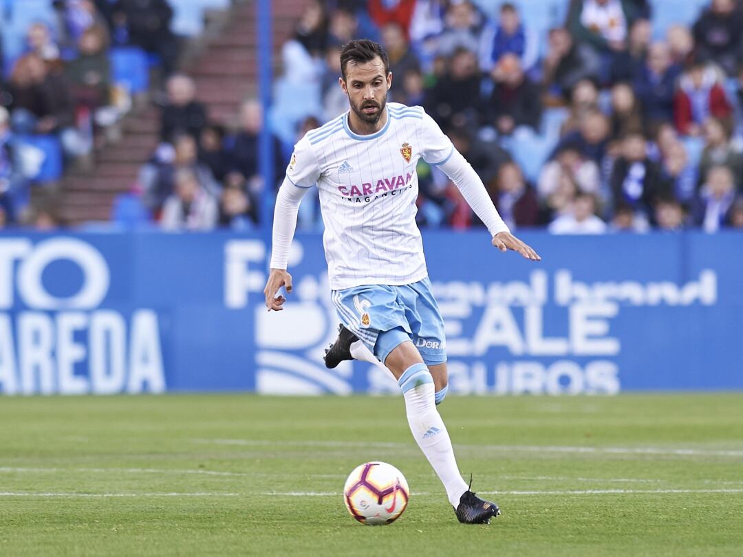 Guitián se perderá el partido ante el Extremadura, salvo que le quiten la tarjeta que vio ante el Depor