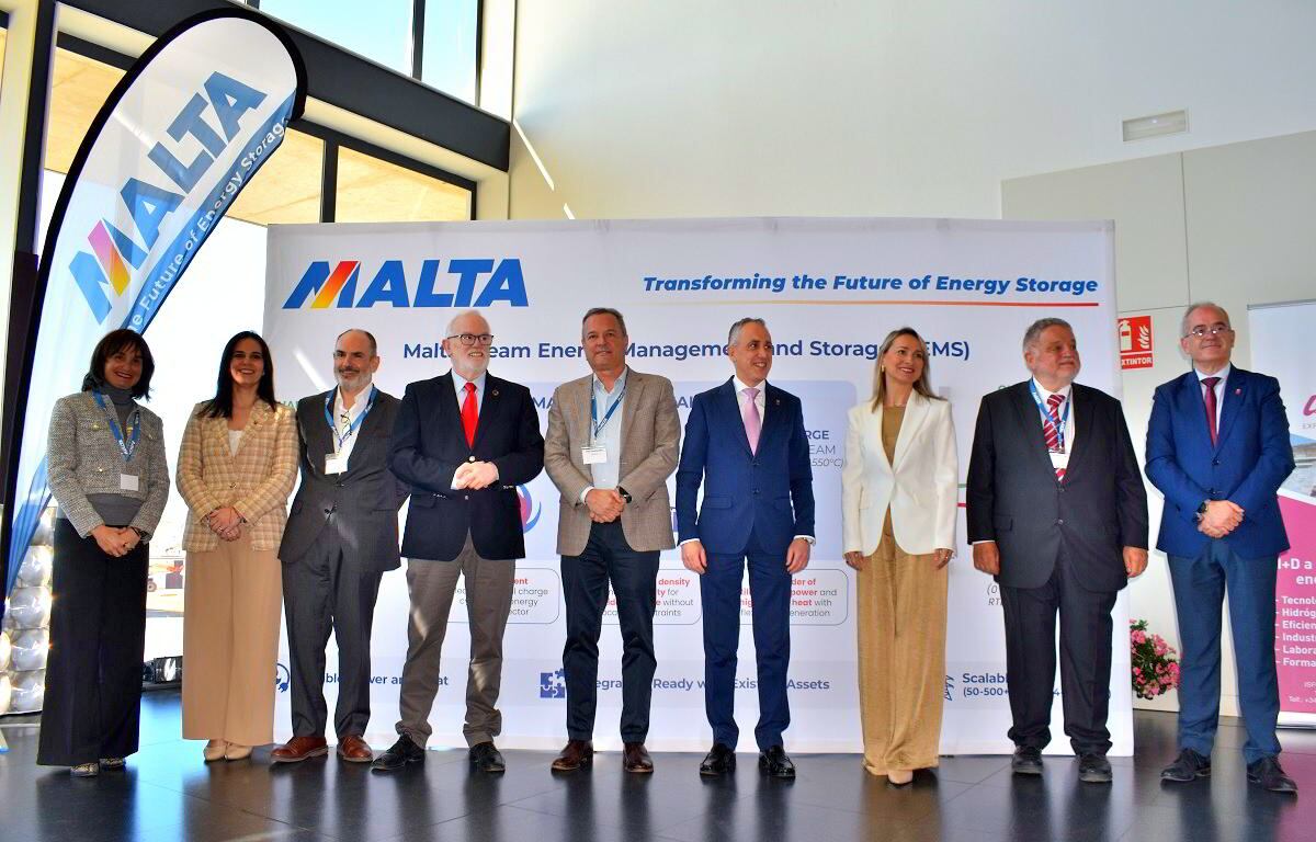 Asistentes a la presentación de Malta en Puertollano