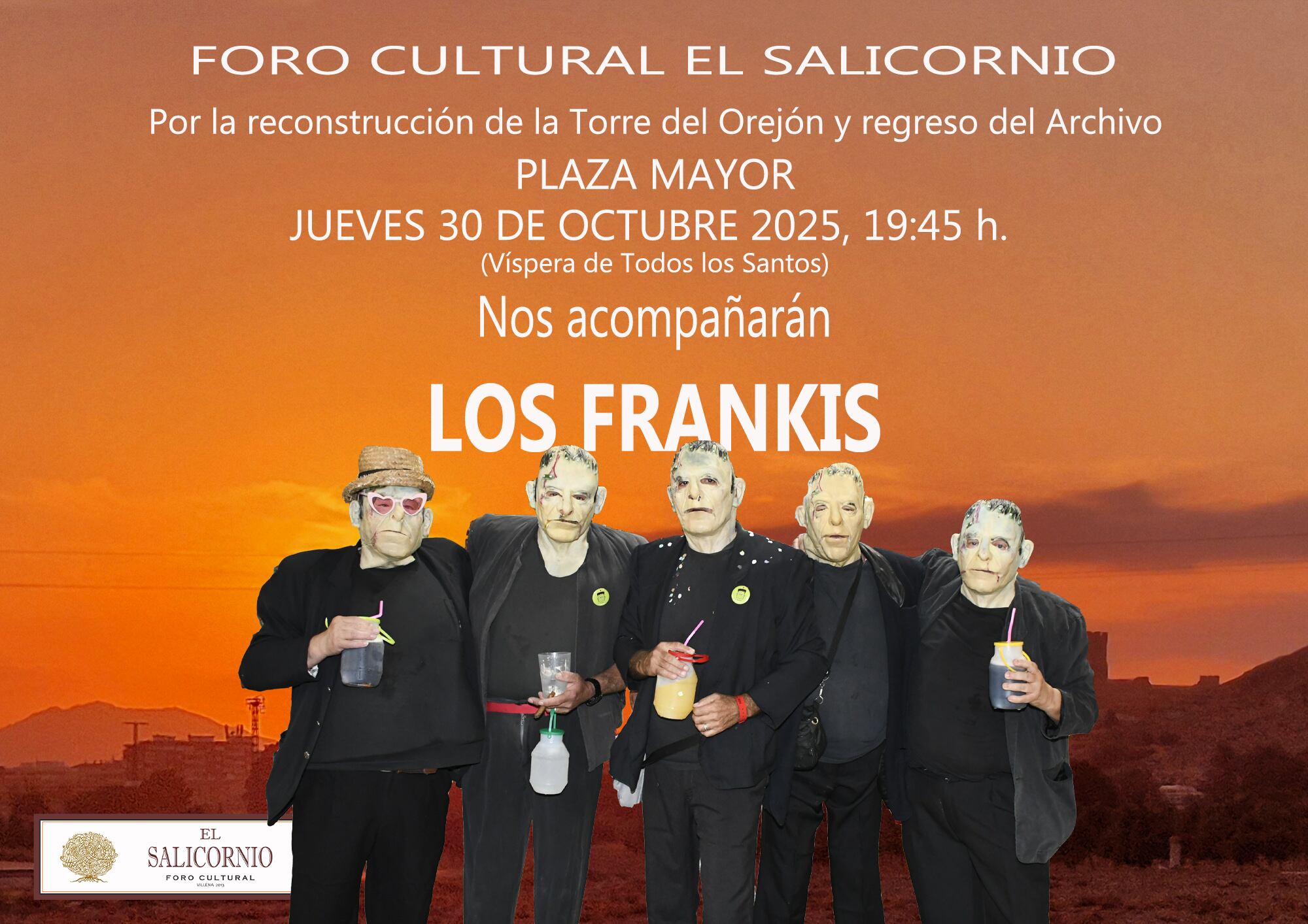 Convocatoria de octubre