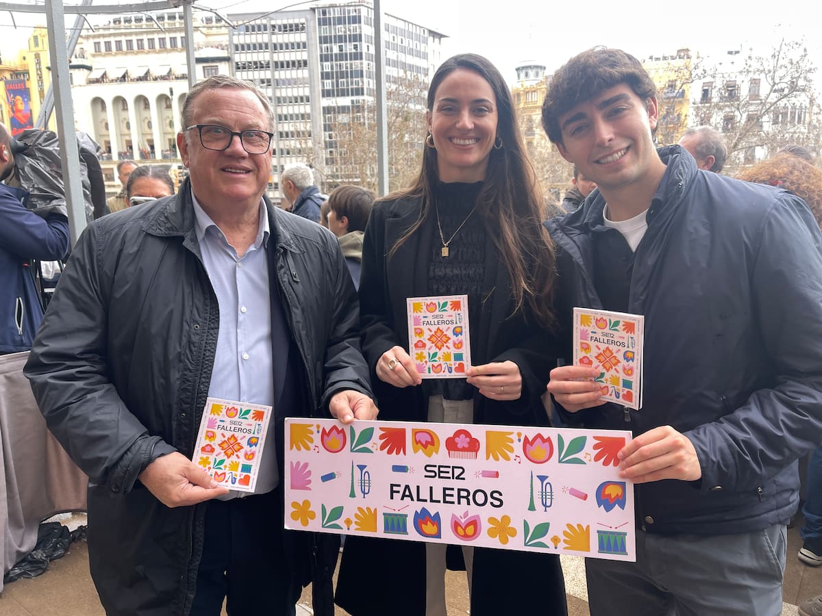 Éxito de la Guía SER Falleros