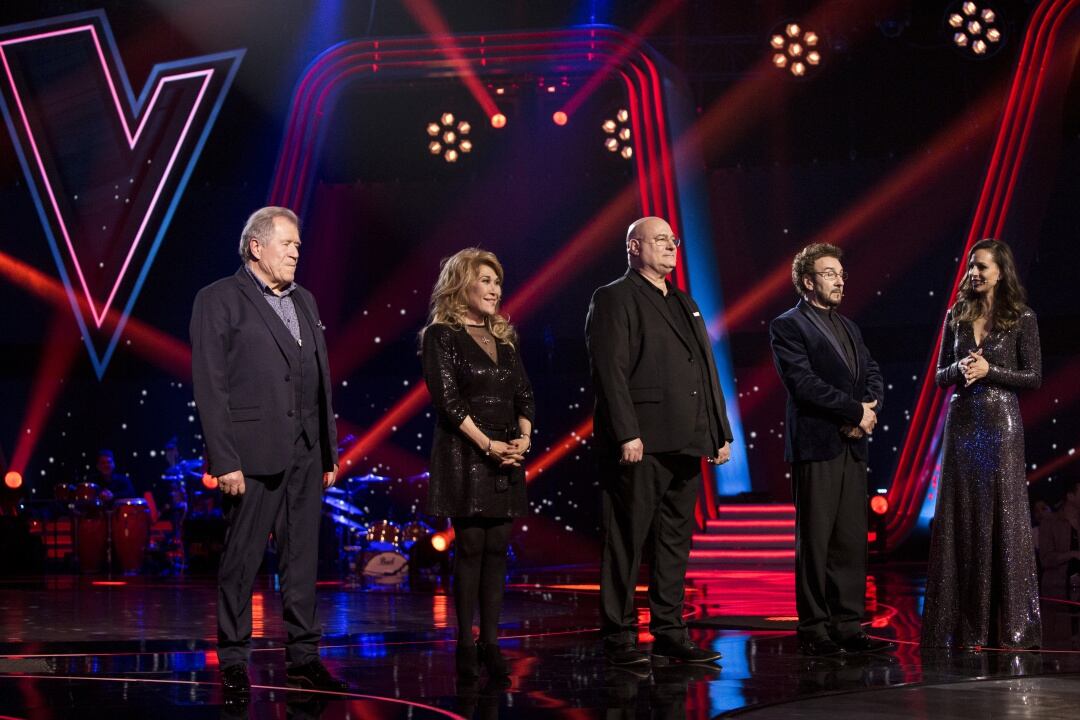 Juan, Helena, Xavi e Ignacio, los cuatro finalistas de &#039;La Voz Senior&#039;