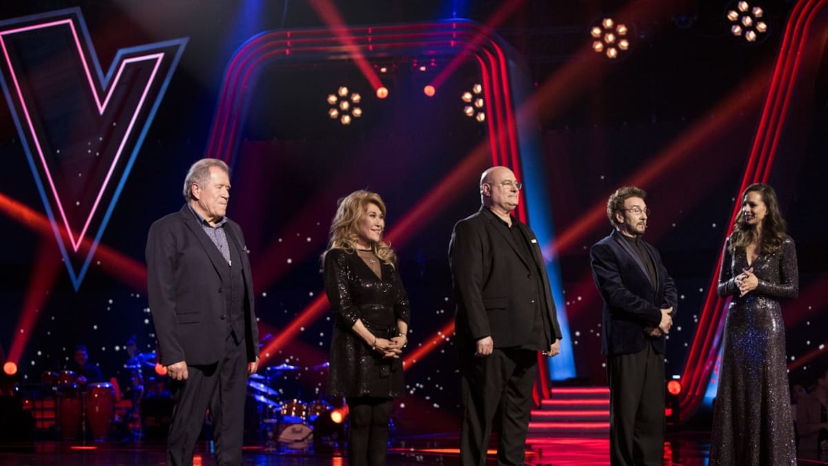 'La Voz Senior', el homenaje a nuestros mayores que ha recuperado a grandes figuras de los 70 y 80