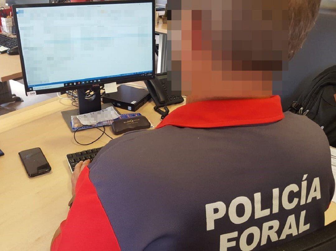 Policía Foral alerta del aumento de extorsiones sexuales e investiga nueve casos denunciados en las últimas semanas