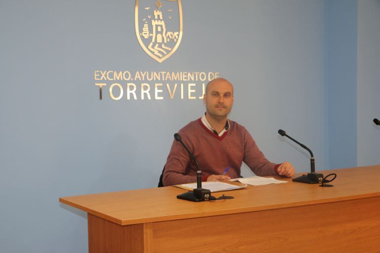 Pablo Samper, concejal de Deportes de Torrevieja