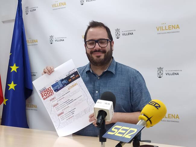 Javier Martínez, concejal del Ayuntamiento de Villena