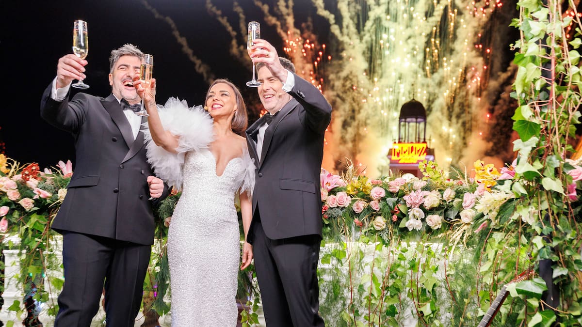 Alejandro de Miguel y Félix Ramiro, horas después de las campanadas (01/01/2026)