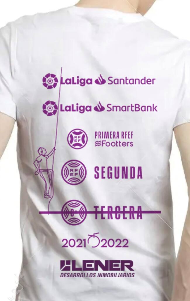 Camiseta Ascenso a Segunda RFEF del CD Guadalajara