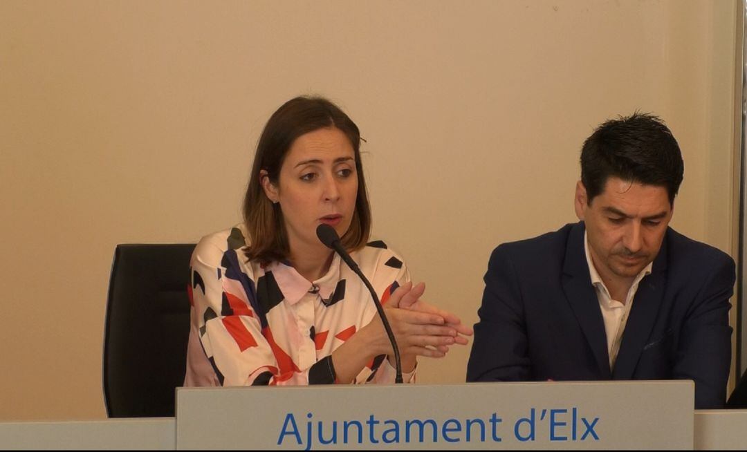 Ester Díez, concejala de Movilidad