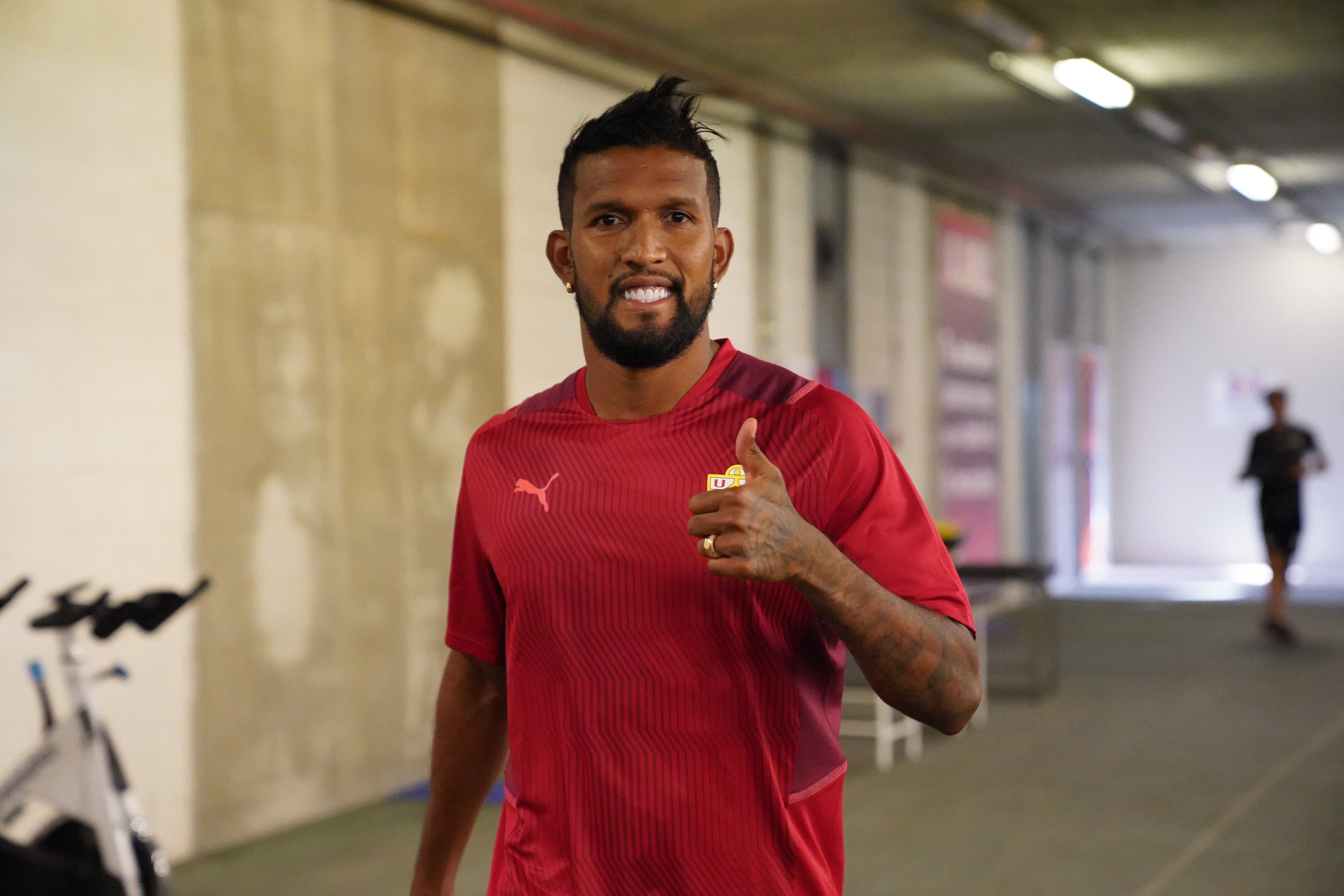 Dyego Sousa pasaba una etapa muy feliz en el Almería.