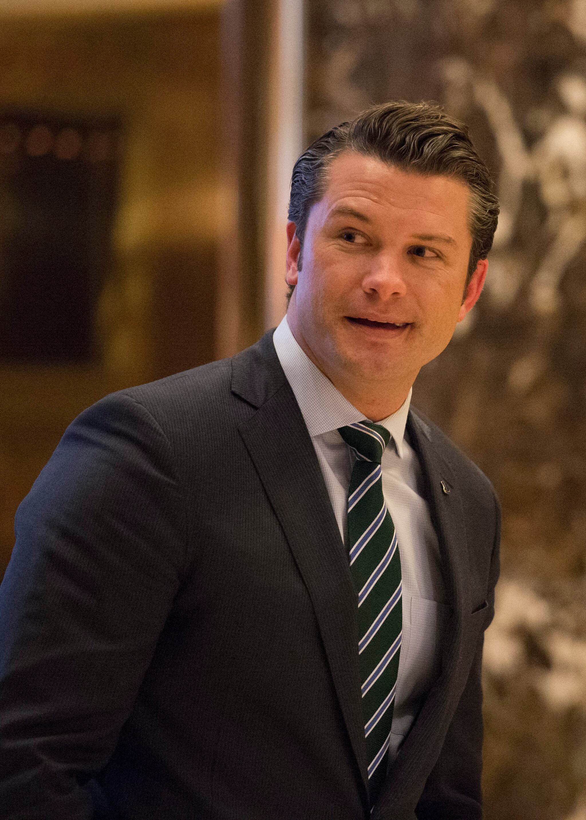 Pete Hegseth, el candidato a secretario de Defensa, en una imagen de archivo.