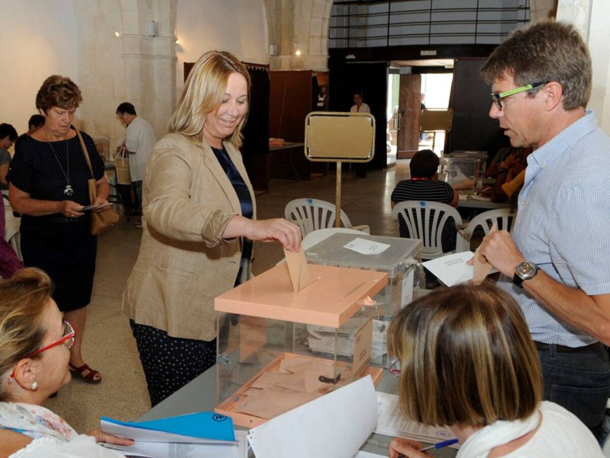 Los partidos en Menorca inician la carrera del 28-A