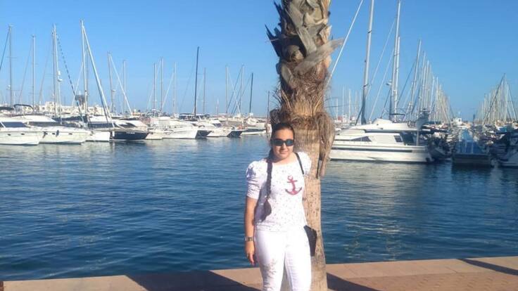 La escritora Carmen Galvañ en Hoy por Hoy Villena