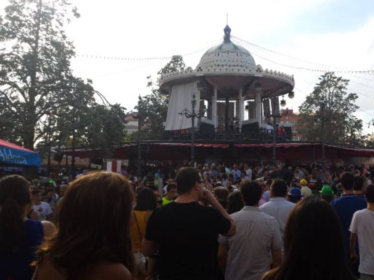 Los hosteleros aseguran que estamos gastando menos dinero en esta feria