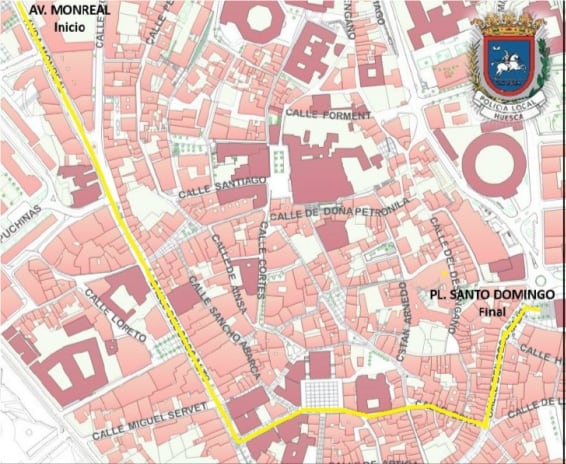 Procesión del Cenáculo.