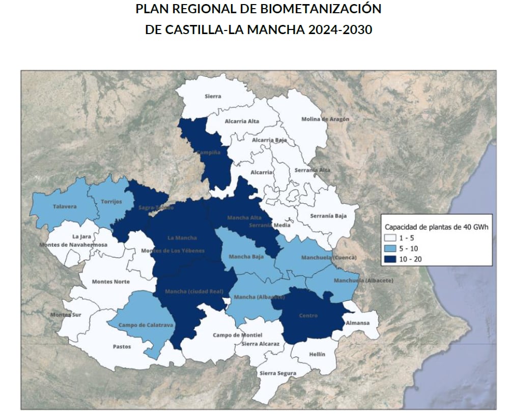 Plan de Biometanización en la región