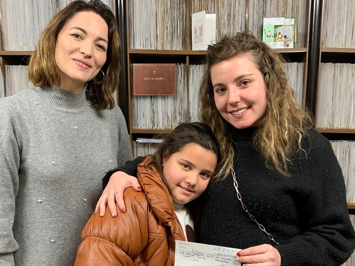 Aspace recibe la recaudación del Día de la bicicleta de Radio Segovia