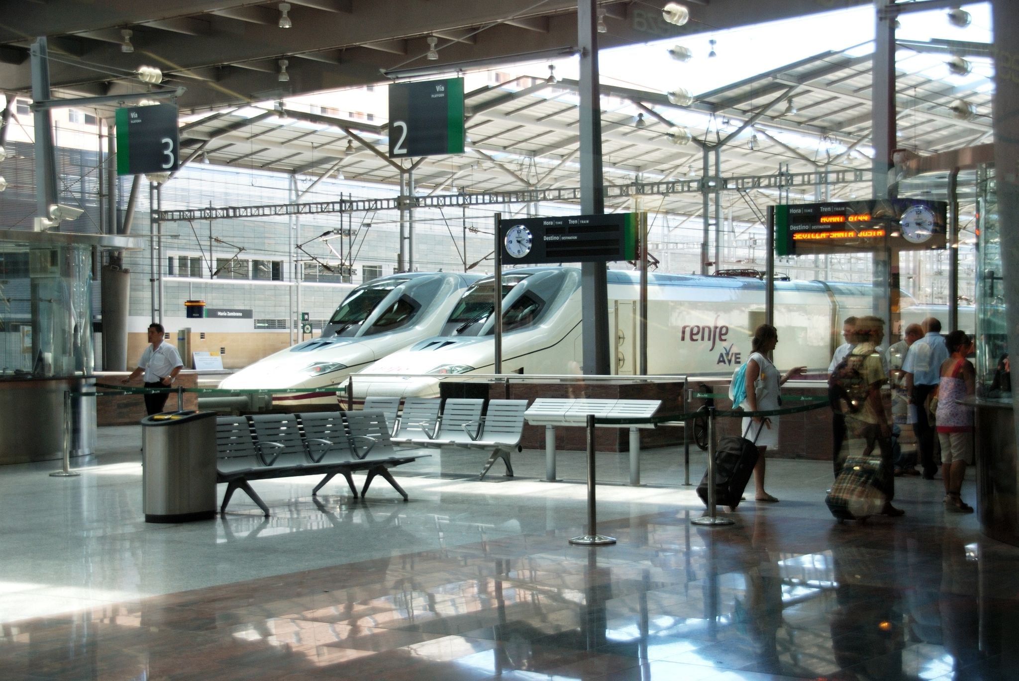 Estación Maria Zambrano de Málaga