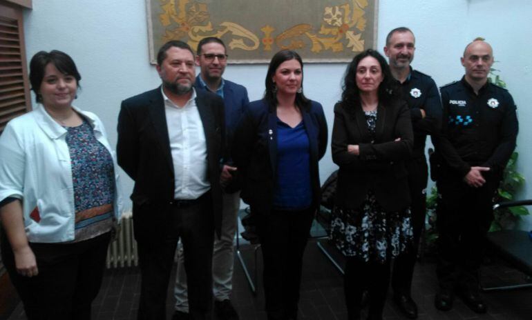 Maite Fernández preside la presentación del Programa PIPE en Puertollano