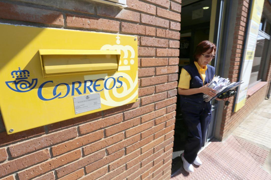 Oficina de Correos de Mayorga