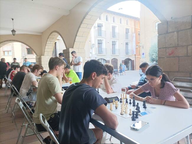 XIX Circuito de Ajedrez del Somontano