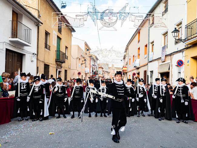 Comparsa de Estudiantes Beneixama