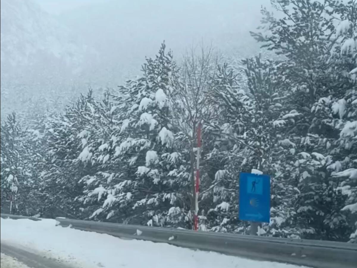 Se va "Joseph" y llega "Kristin" con más nevadas en el Pirineo los próximos dias