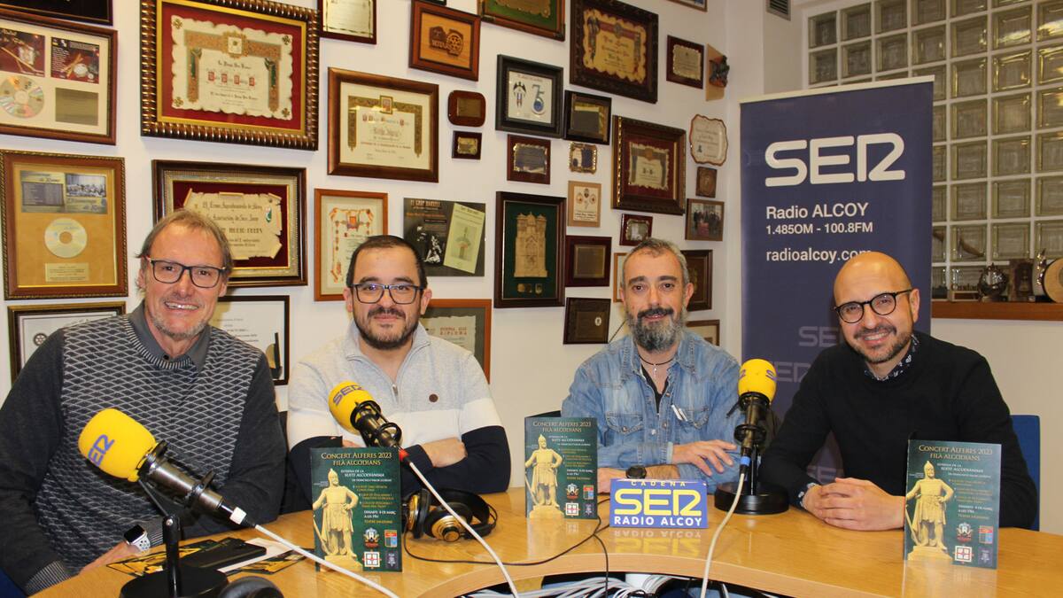 La filà Alcodianos prepara el concierto del alférez cristiano 2023 (01/03/2023)