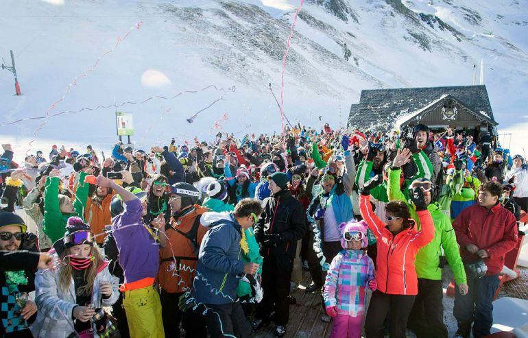 Panorámica estación Panticosa