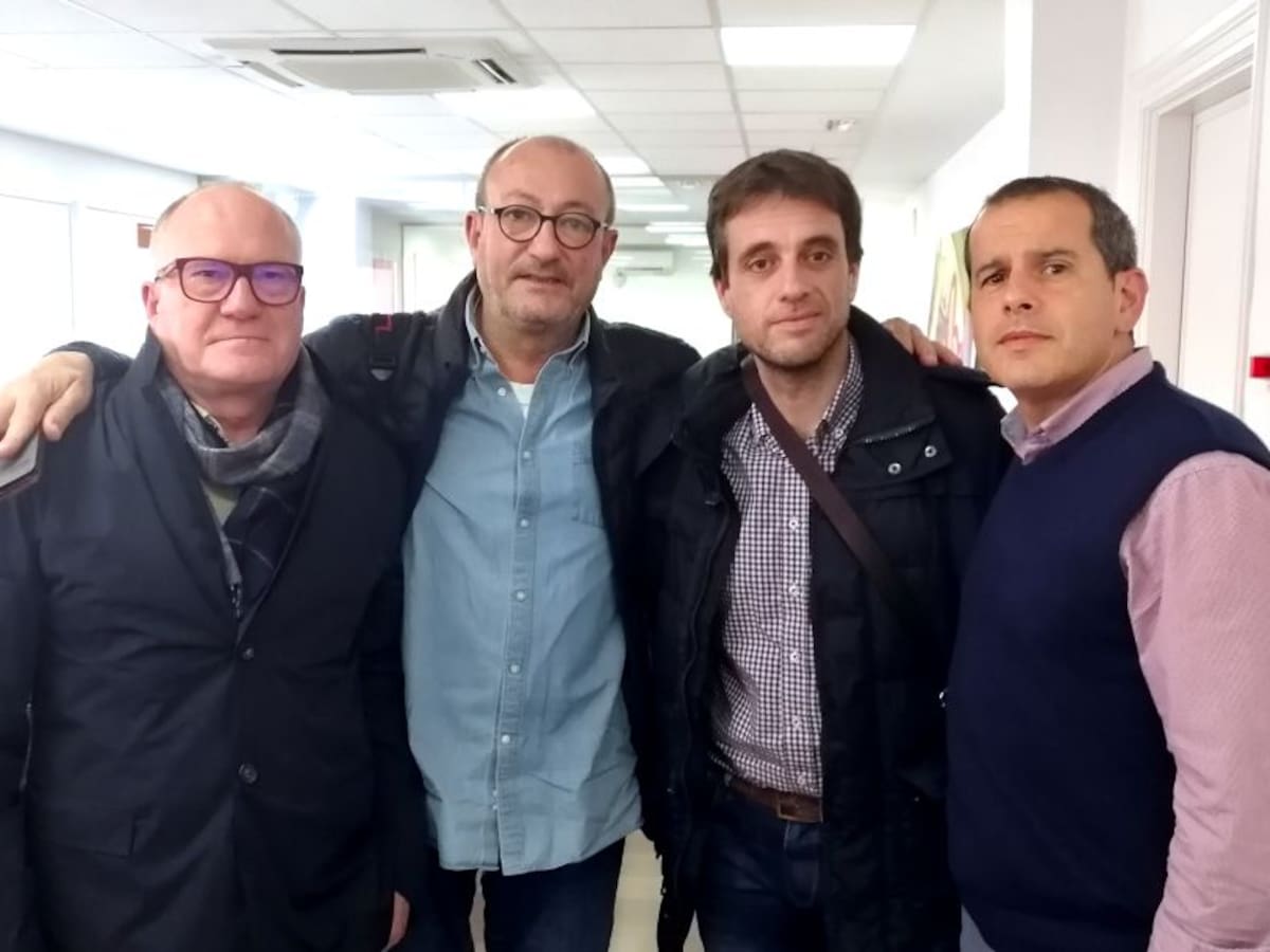 El Abierto de Hoy por Hoy Alicante | Pere Rostoll, Pepe Soto y Juan Carlos de Manuel