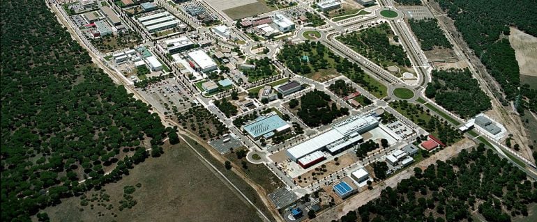 Vista aérea del Parque Tecnológico de Boecillo