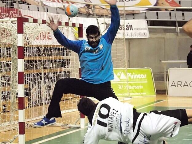 Rodrigo Corrales volverá al Palacio de los Deportes con la selección española de balonmano