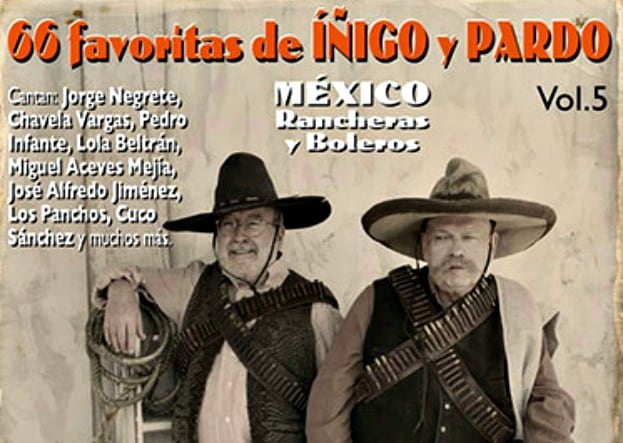 Las 66 rancheras y boleros favoritos de Íñigo y Pardo