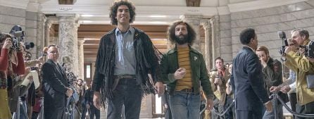 Fotograma de El juicio de los siete de Chicago