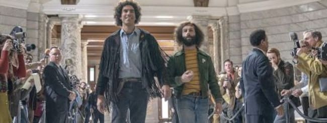 Fotograma de El juicio de los siete de Chicago