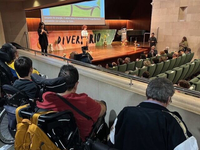 Acto inaugural de Diversario 2025