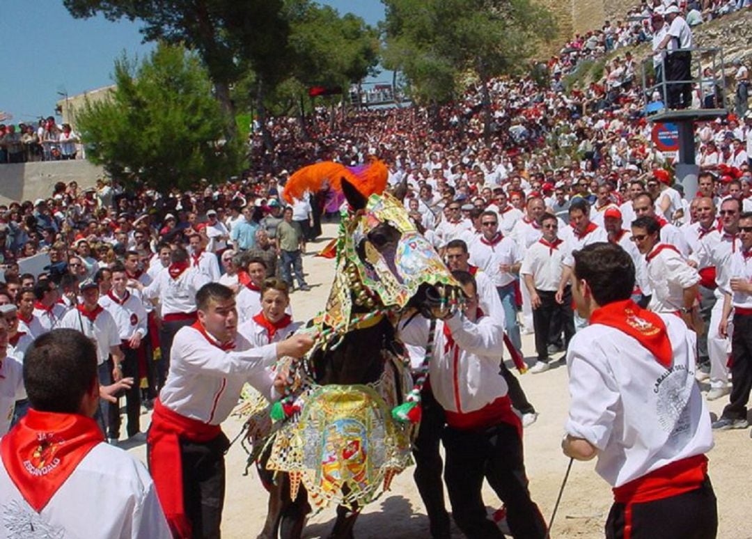 Imágen de archivo de Los Caballos del Vino de Caravaca