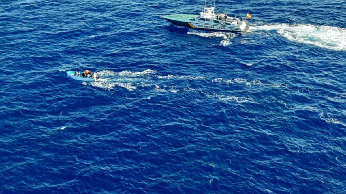 Tres migrantes embarazadas han llegado esta semana a Ibiza y una de ellas ha dado a luz en Can Misses