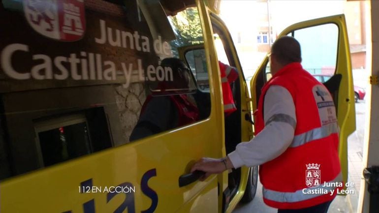 Una colisión entre dos camiones provoca problemas de tráfico en la A-62 a la altura de Magaz de Pisuerga (Palencia)