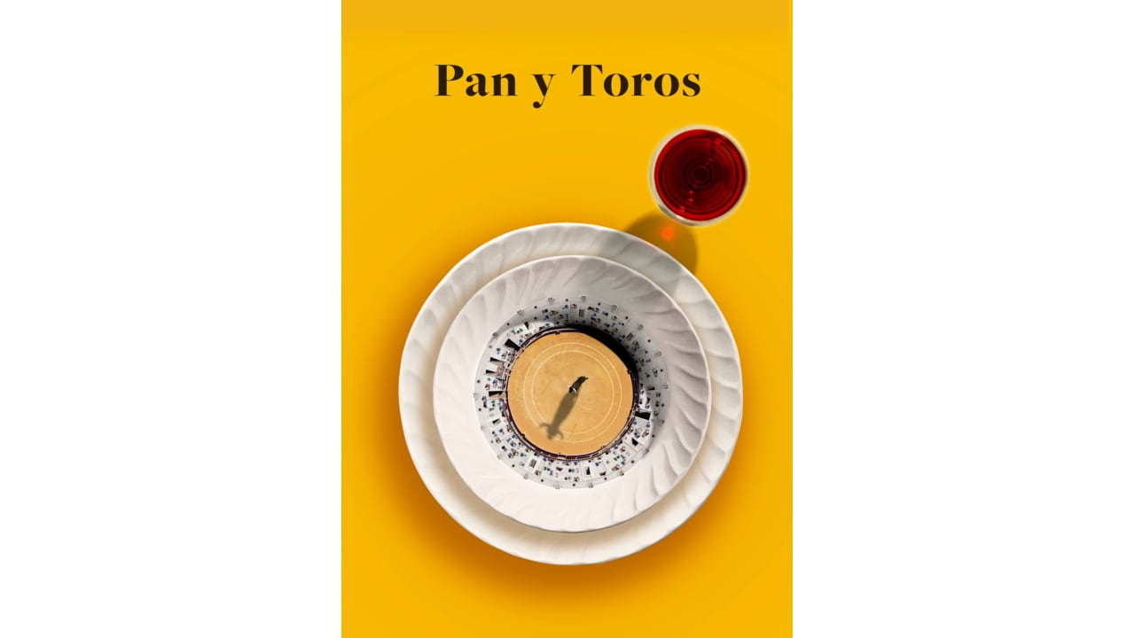 Cartel de &#039;Pan y Toros&#039;, en el Teatro de la Zarzuela