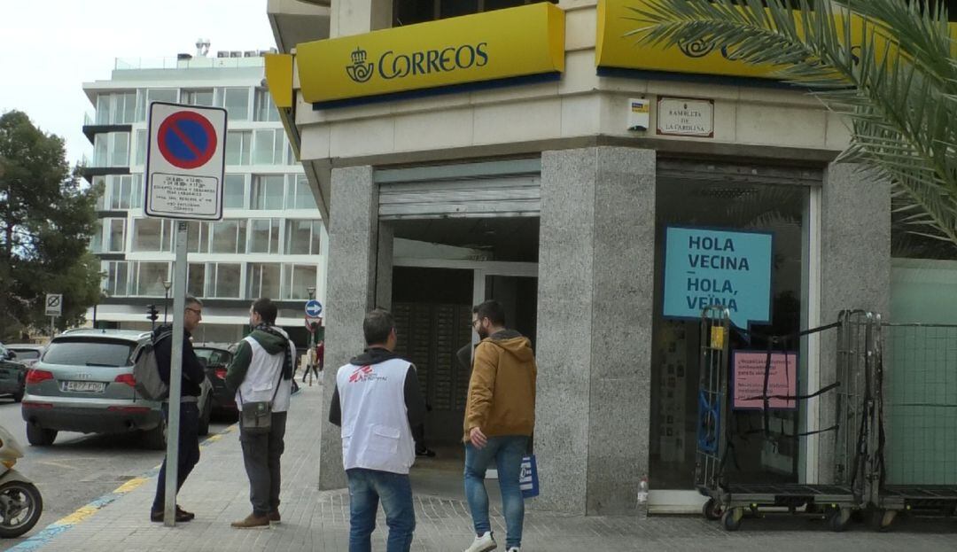 Oficina de Correos de Elche hoy