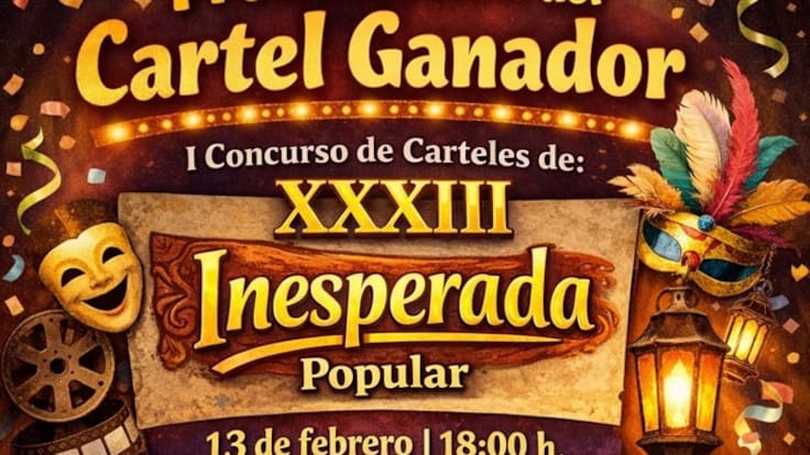 Cine Cómico ultima los preparativos de la Inesperada