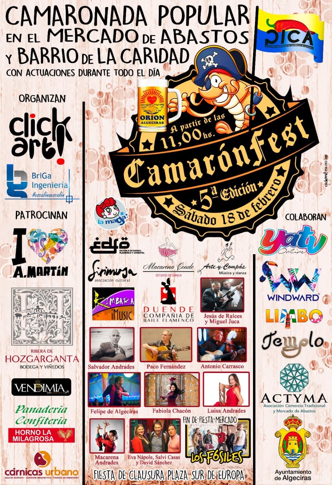 Cartel Camarón Fest