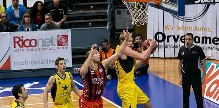 Laboral kutxa desapareció del choque en el segundo cuarto sin ningún síntoma de reacción posterior